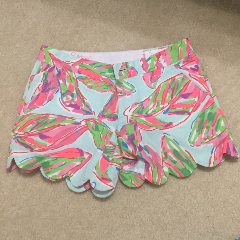 Lilly Pulitzer Shorts Sz 000